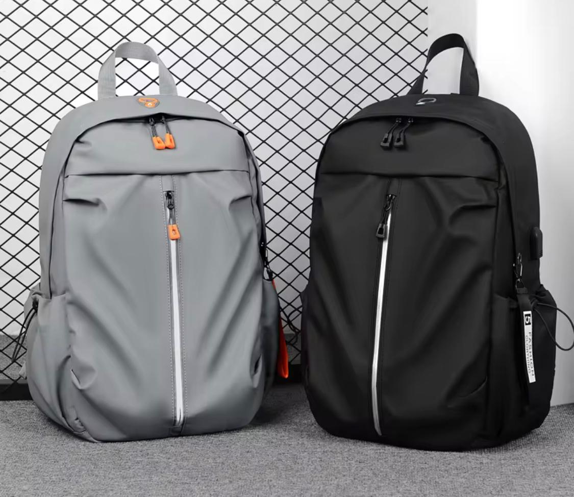 Waterproof backpacks School Bag Backpack for Men Women School Bag Bookbag USB Laptop Bag Notebook Bag Travel Bag Anti-Theft Leisure Nylon Cloth Bags