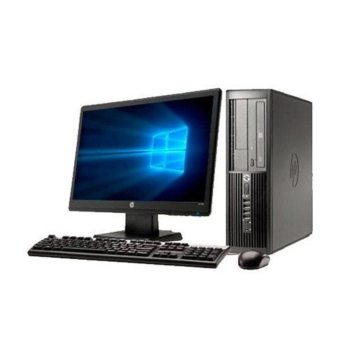 Full set HP 19'' Monitor,key board + mouse Refurbished HP z210 workstation  (SFF) Intel Core i5 4GB Ram 500GB HDD Desktop PC Windows 10 Pro Refurbished Desktop Mini Pc Refurbished Compute