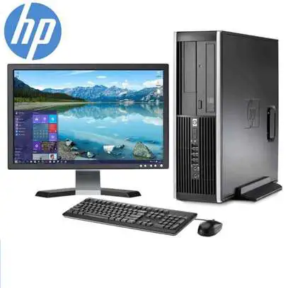 Full set HP 19'' Monitor,key board + mouse Refurbished HP z210 workstation  (SFF) Intel Core i5 4GB Ram 500GB HDD Desktop PC Windows 10 Pro Refurbished Desktop Mini Pc Refurbished Compute