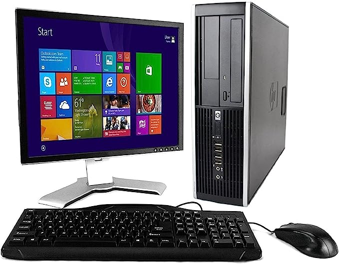 Full set HP 19'' Monitor,key board + mouse Refurbished HP z210 workstation  (SFF) Intel Core i5 4GB Ram 500GB HDD Desktop PC Windows 10 Pro Refurbished Desktop Mini Pc Refurbished Compute