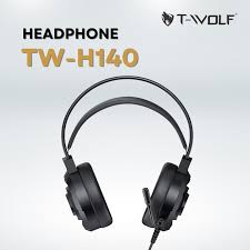 T-WOLF H140 Gaming Headset headphone with Mic and Noise Canceling Gaming Headphone with Led Light for  Laptop, PS4 PS5 PC XBOX,desktop and all gaming machines ...super comfy ,super bass