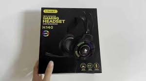 T-WOLF H140 Gaming Headset headphone with Mic and Noise Canceling Gaming Headphone with Led Light for  Laptop, PS4 PS5 PC XBOX,desktop and all gaming machines ...super comfy ,super bass