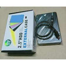 new 2.5inch hdd/ssd casing ,2.0 usb cable casing ,harddisk external casing.compatible with 2.5 inch (laptop harddisk or ssd ),sleek and portable case
