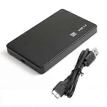 new 2.5inch hdd/ssd casing ,2.0 usb cable casing ,harddisk external casing.compatible with 2.5 inch (laptop harddisk or ssd ),sleek and portable case