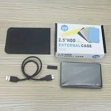 new 2.5inch hdd/ssd casing ,2.0 usb cable casing ,harddisk external casing.compatible with 2.5 inch (laptop harddisk or ssd ),sleek and portable case