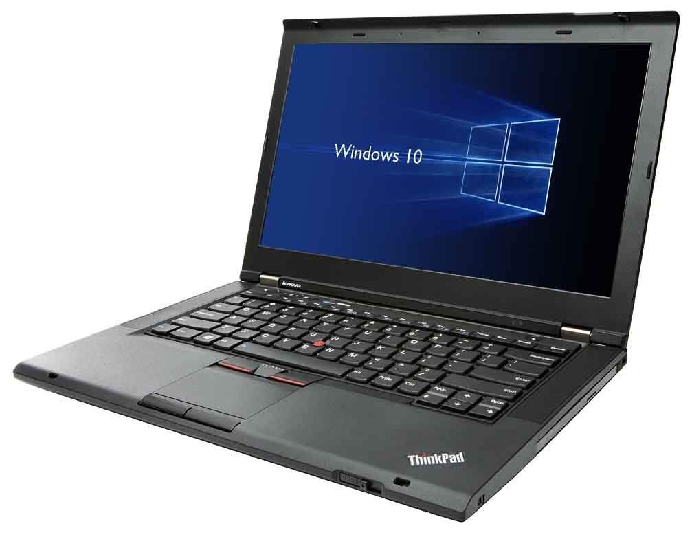 Refurbished Laptop Lenovo Thinkpad T430 Intel Core i5 3th Gen 4GB+320GB+12.5" Windows 10 Refurbished Lenovo Laptops Notebook Black 14 inch