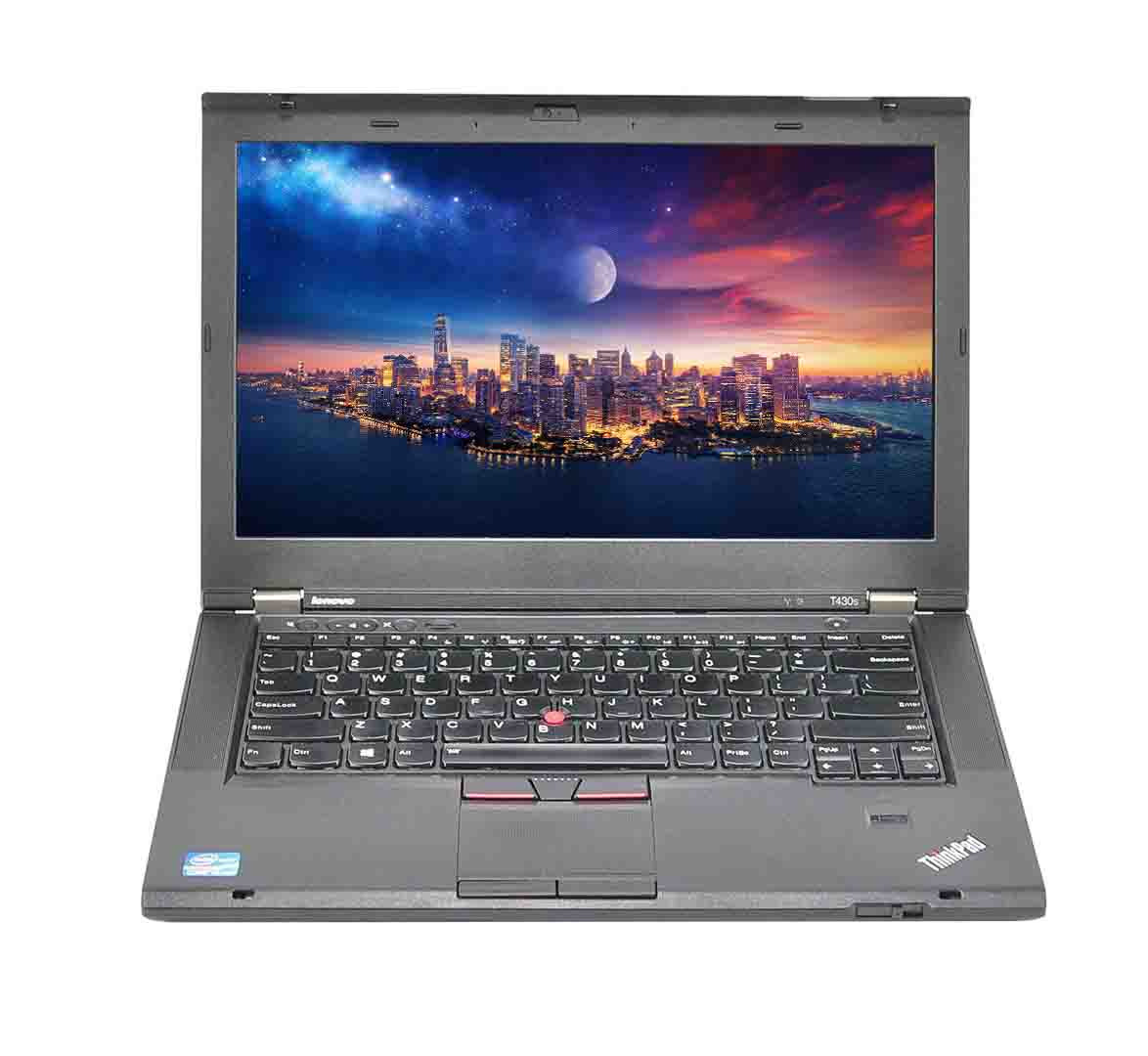 Refurbished Laptop Lenovo Thinkpad T430 Intel Core i5 3th Gen 4GB+320GB+12.5" Windows 10 Refurbished Lenovo Laptops Notebook Black 14 inch