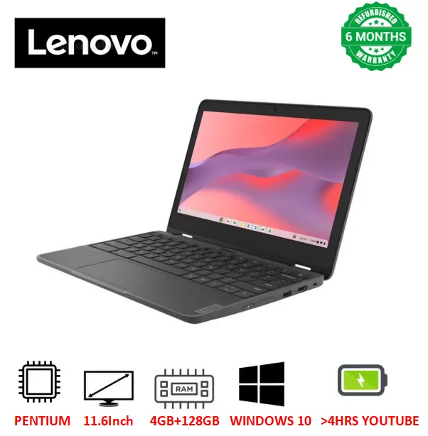 (mouse+universal pen) Refurbished LENOVO 300E X360 touchscreen, pentium 4gb Ram 128gb ssd 11.6 Inch Screen Size Ultra Slim Laptop With Windows 10 and Office 2016 x360 touchscreen laptop,type charger