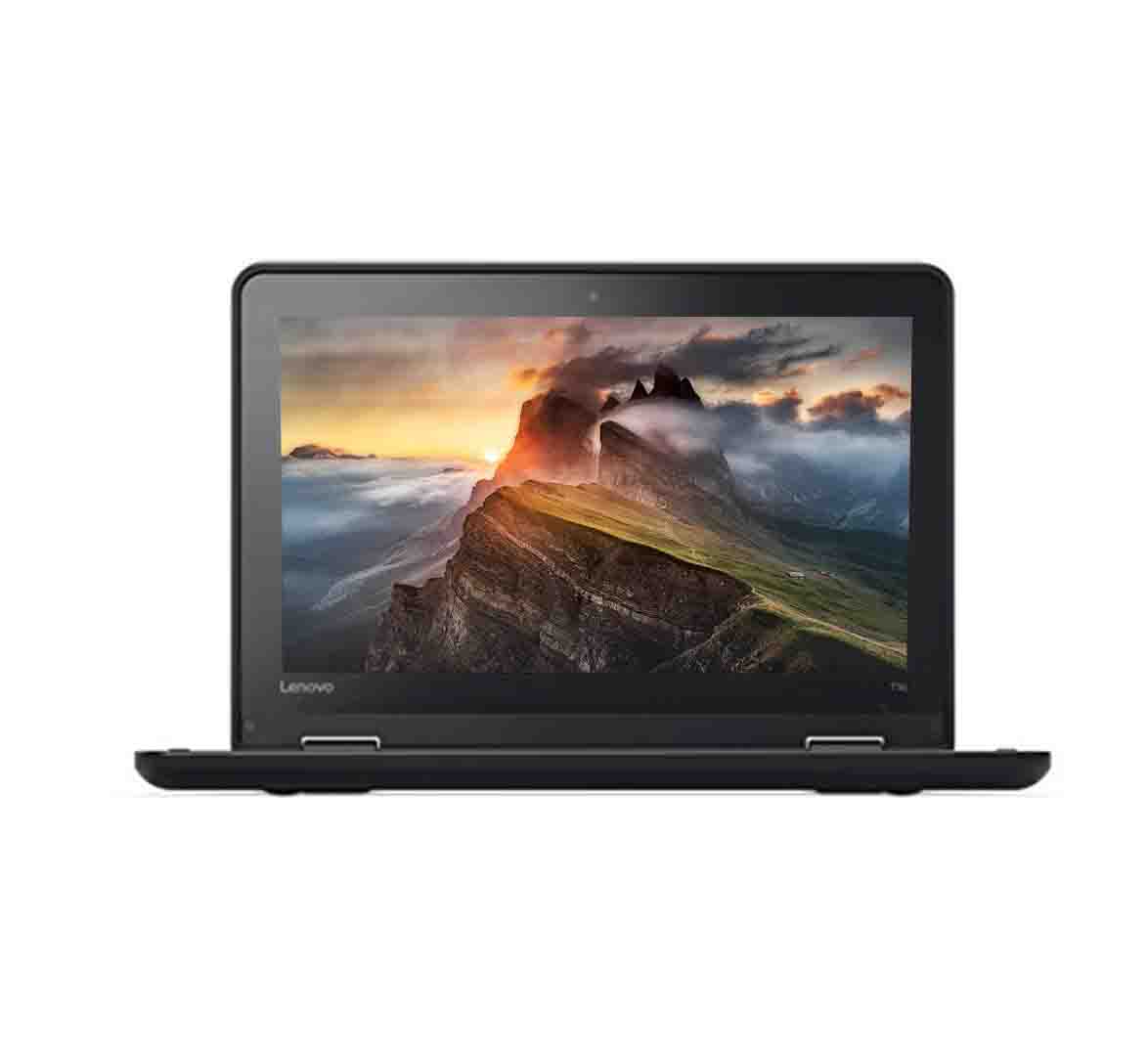 Refurbished Lenovo 11e intel pentium 4gb Ram 128gb ssd 11.6 Inch Screen Size Ultra Slim Laptop With Windows 10 and Office 2016