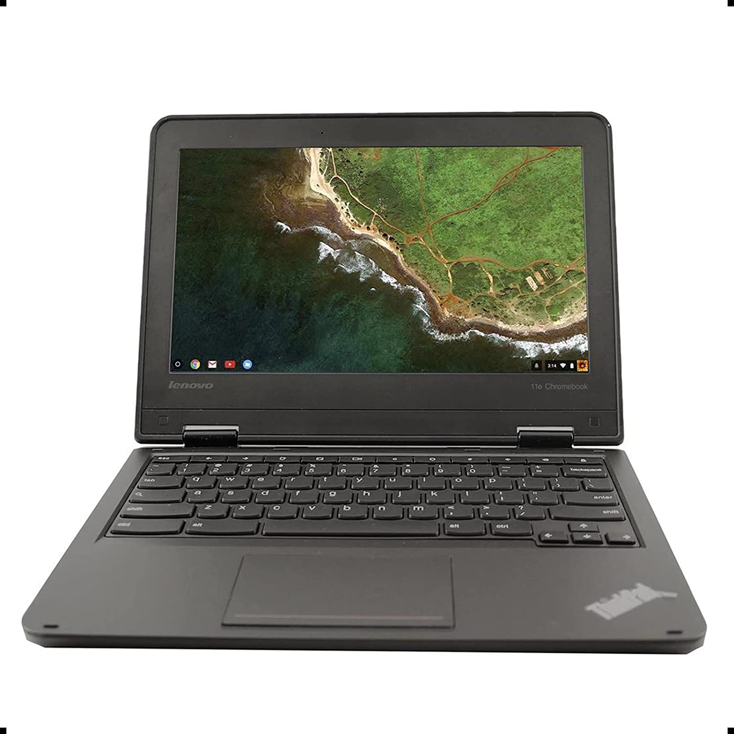 Refurbished Lenovo 11e intel pentium 4gb Ram 128gb ssd 11.6 Inch Screen Size Ultra Slim Laptop With Windows 10 and Office 2016