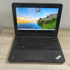 Refurbished Lenovo 11e intel pentium 4gb Ram 128gb ssd 11.6 Inch Screen Size Ultra Slim Laptop With Windows 10 and Office 2016