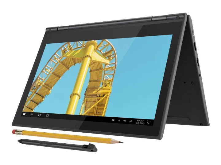 Refurbished LENOVO 300E X360 touchscreen+ STLYUS PEN, pentium 4gb Ram 128gb ssd 11.6 Inch Screen Size Ultra Slim Laptop With Windows 10 and Office 2016 x360 touchscreen laptop,type charge