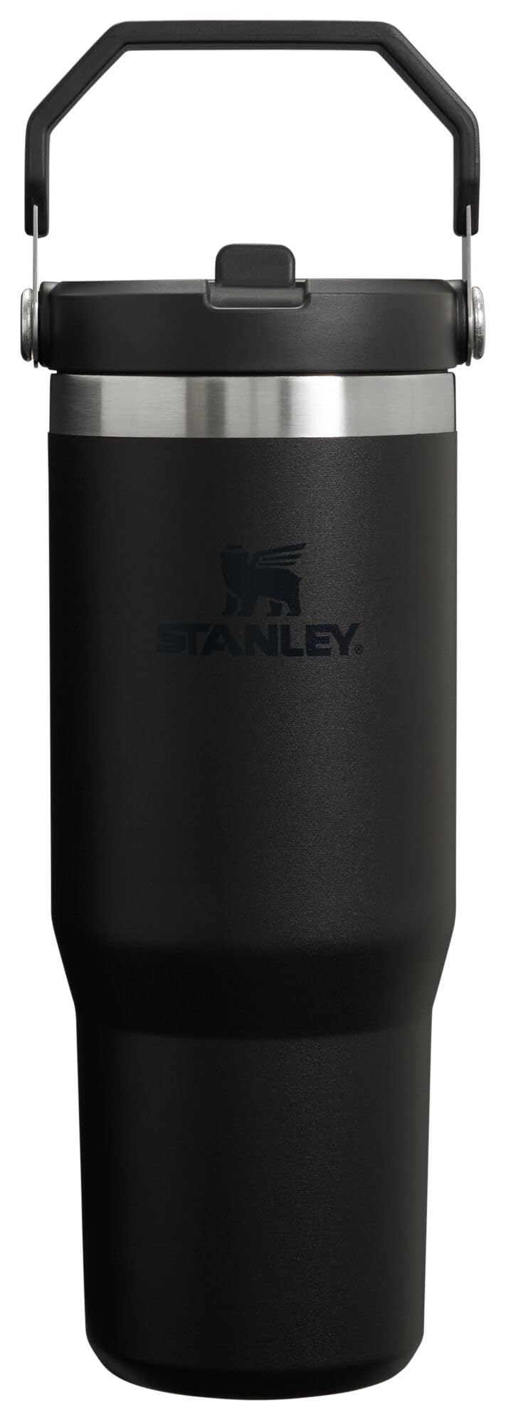 30oz 887ml original STANLY CUP Large Capacity Portable Car Cup Stainless Steel Thermos Cup with Straw & Handle Travel Sports Water Bottle Vacuum Flask Stanley Cup
