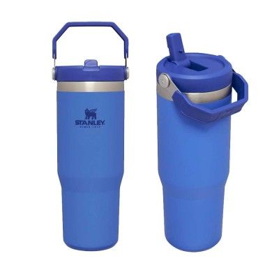 30oz 887ml original STANLY CUP Large Capacity Portable Car Cup Stainless Steel Thermos Cup with Straw & Handle Travel Sports Water Bottle Vacuum Flask Stanley Cup