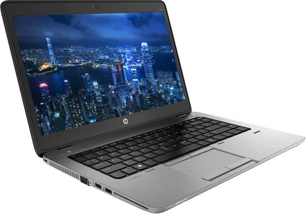free mouse {i5+8gb+256gb} Refurbished Hp Elitebook 840 g3 Intel Core I5 - 6TH GEN 2.5GHz | 8GB RAM | 256GB SSD |14inch HD screen Display Refurbished Hp Laptop Computer | Notebook Refurbished Laptops