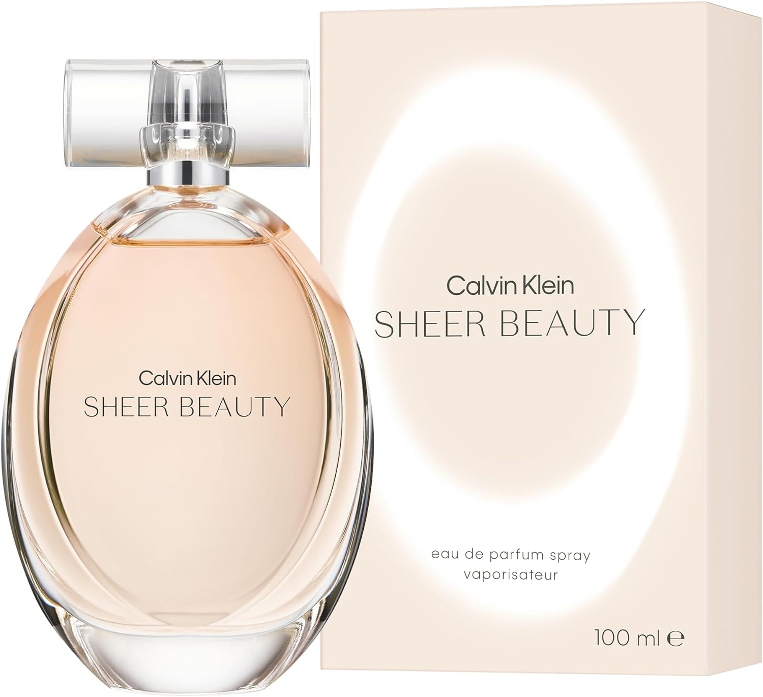 Calvin Klein Sheer Beauty, 100ML for Women