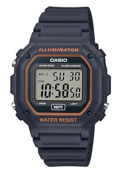 Casio F-108WH-8A2CF Unisex