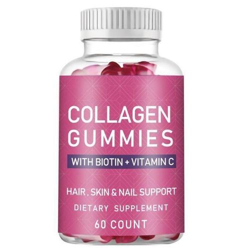 Collagen Peptide COLLAGEN GUMMIES With Biotin +Vitamin C