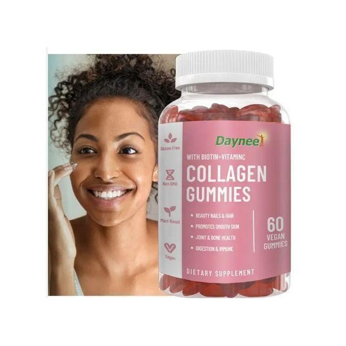 Collagen Peptide COLLAGEN GUMMIES With Biotin +Vitamin C