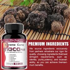 Extreme curve Maca PLUS FOR WOMEN CURVY FIGURE 15.1 concentrate