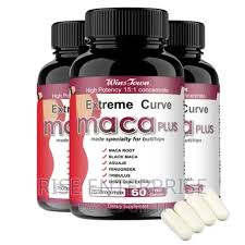 Extreme curve Maca PLUS FOR WOMEN CURVY FIGURE 15.1 concentrate