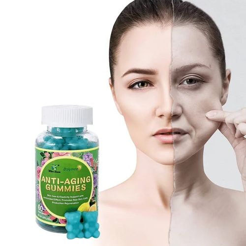 Anti-aging, Anti-wrinkle& Anti-acne Gummies For Skin Elasticity And Cells Renewal