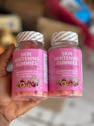 ANTI Aging, hydrated youthful look Skin Whitening Gummies