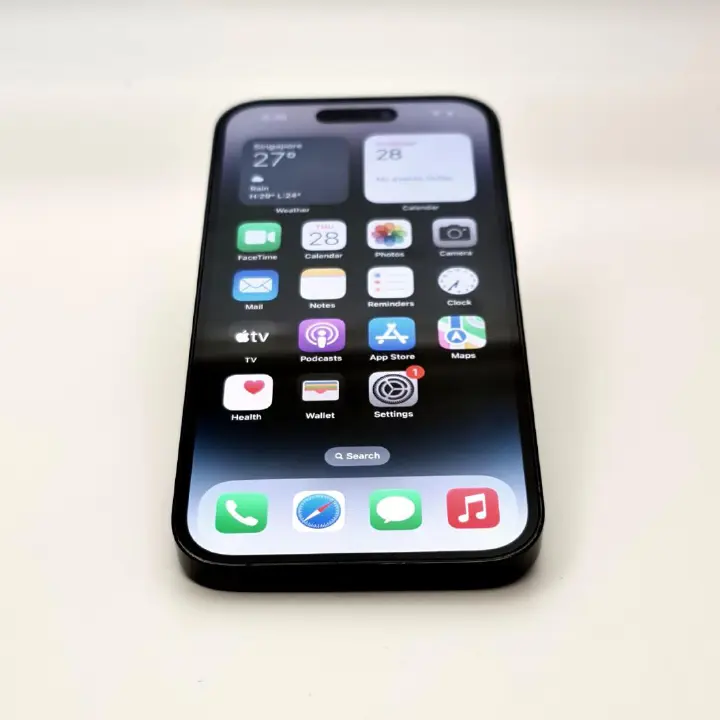 iphone 14pro max  256GB +6GB with Face ID Smart Phone mobile phone iPhone14PRO 6.7-inch 48MP+12MP Camera SmartPhone iPhone All Original 1136x1640-pixel resolution super Oled display