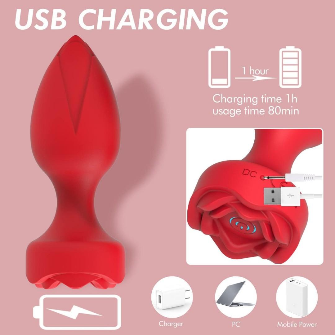 Butt Toy for Amal Plug Trainer Kit Games Expanding Plug Toys Sex Game Butt Adult Toys Tool for Women Men Gifts Sweater -5