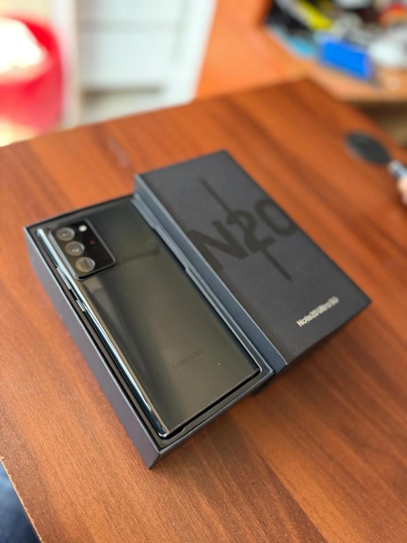 Samsung Galaxy Note 20 Ultra 5G  256gb ram 12gb
