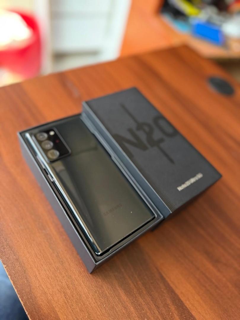Samsung Galaxy Note 20 Ultra 5G  256gb ram 12gb
