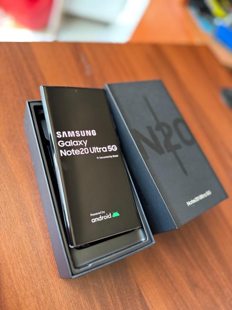 Samsung Galaxy Note 20 Ultra 5G  256gb ram 12gb