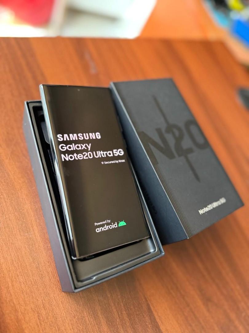 Samsung Galaxy Note 20 Ultra 5G  256gb ram 12gb