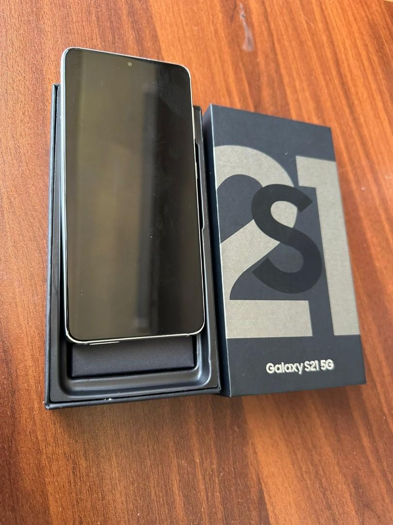 Samsung Galaxy S21 5G, US Version, 128GB,  Unlocked (Renewed)