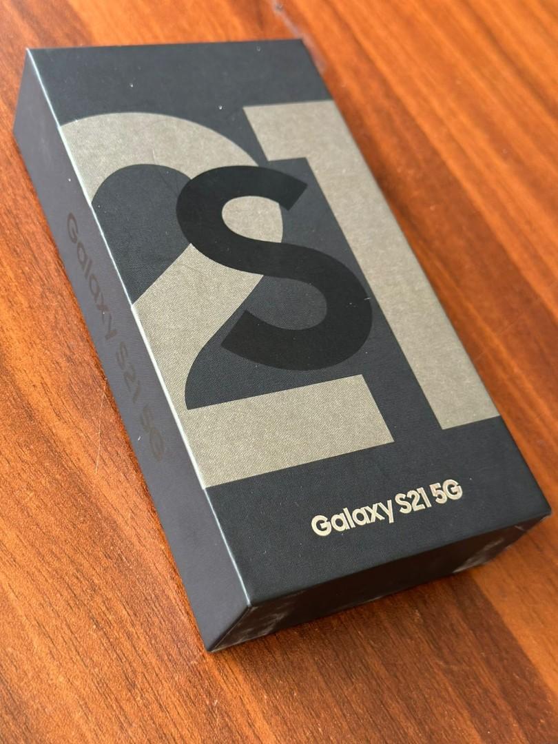 Samsung Galaxy S21 5G, US Version, 128GB,  Unlocked (Renewed)
