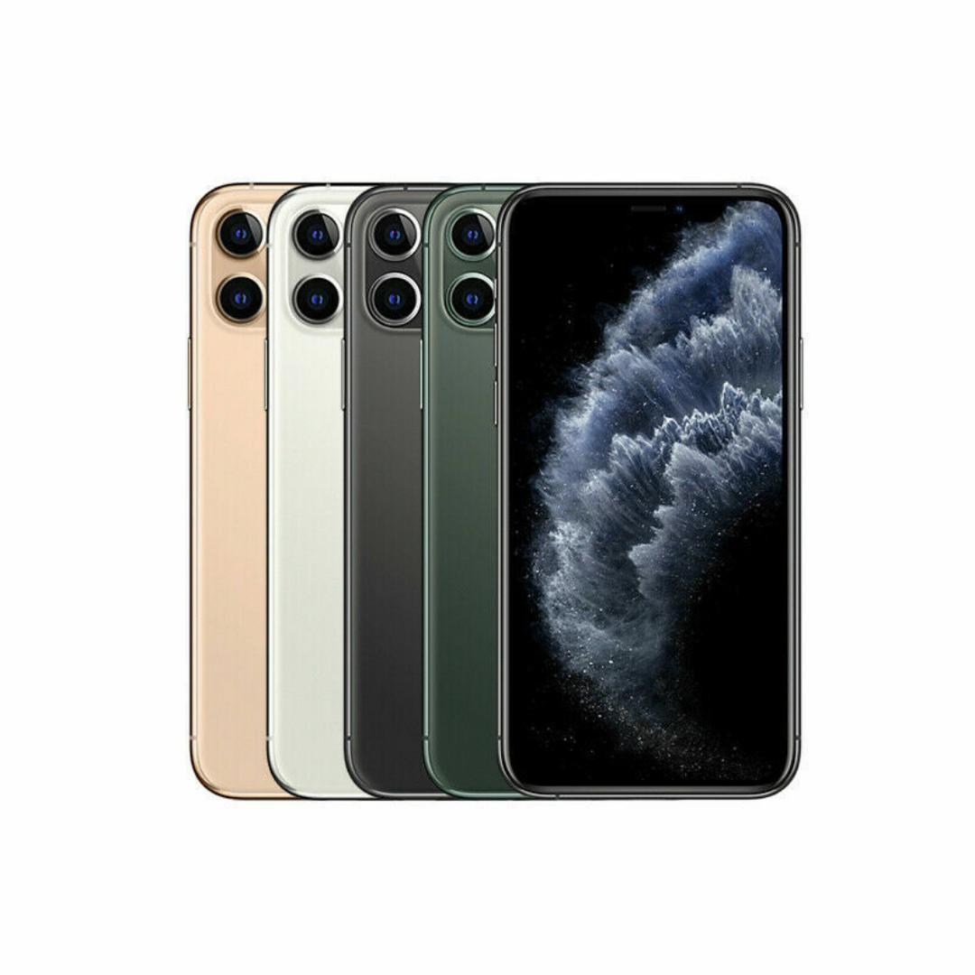Apple iPhone 11 Pro Max 256GB Certified - Featuring a Stunning Pro Display, A13 Bionic, Cutting-Edge Pro Camera System and Longest Battery Life Ever in iPhone with iPhone 11 Pro Max