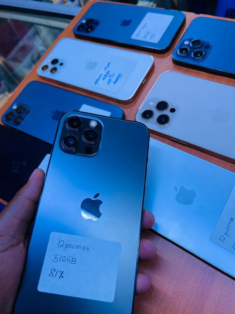 ALL ORIGINAL Apple iPhone 11 Pro Max, US Version, 256GB, Midnight - Unlocked