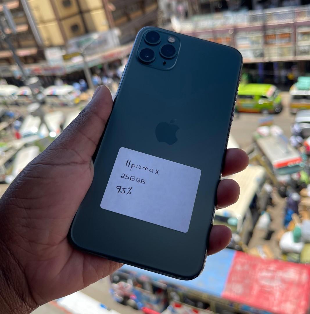 ALL ORIGINAL Apple iPhone 11 Pro Max, US Version, 256GB, Midnight - Unlocked