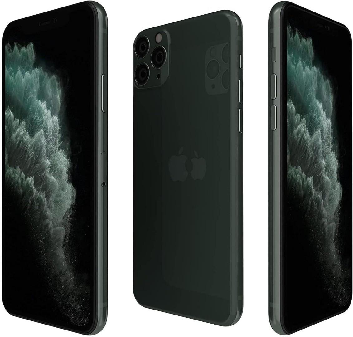 ALL ORIGINAL Apple iPhone 11 Pro Max, US Version, 256GB, Midnight - Unlocked