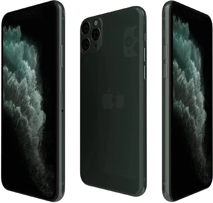 ALL ORIGINAL Apple iPhone 11 Pro Max, US Version, 256GB, Midnight - Unlocked