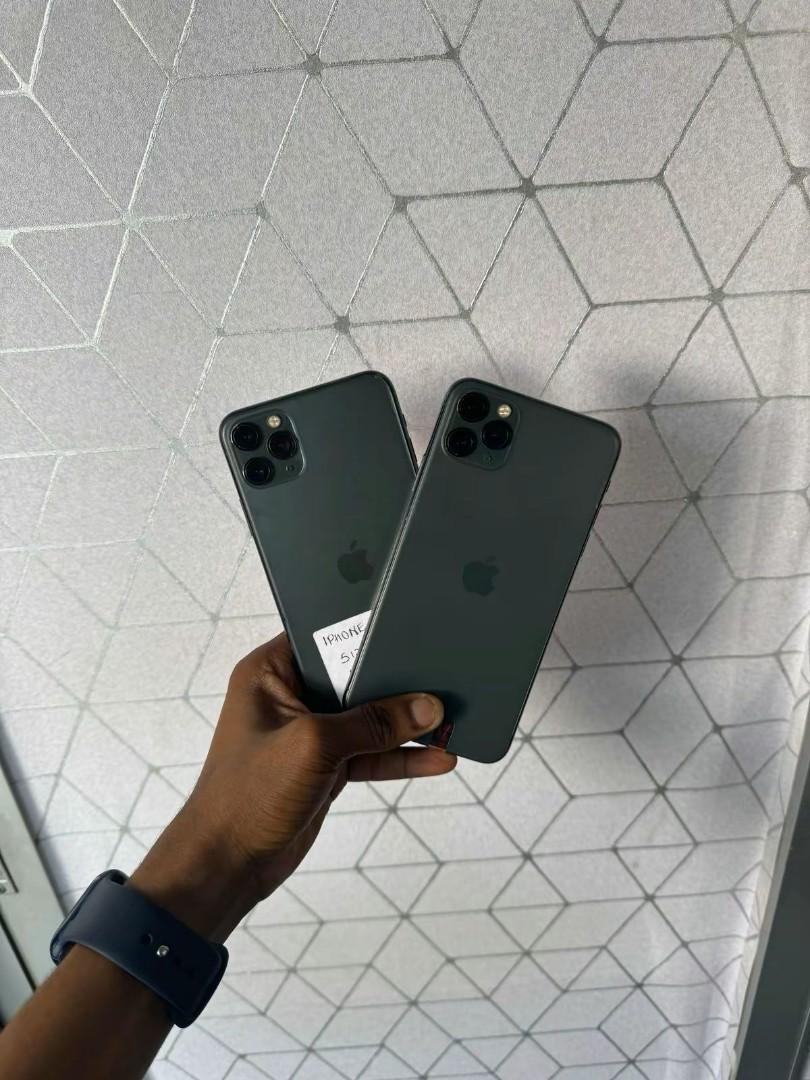 ALL ORIGINAL Apple iPhone 11 Pro Max, US Version, 256GB, Midnight - Unlocked