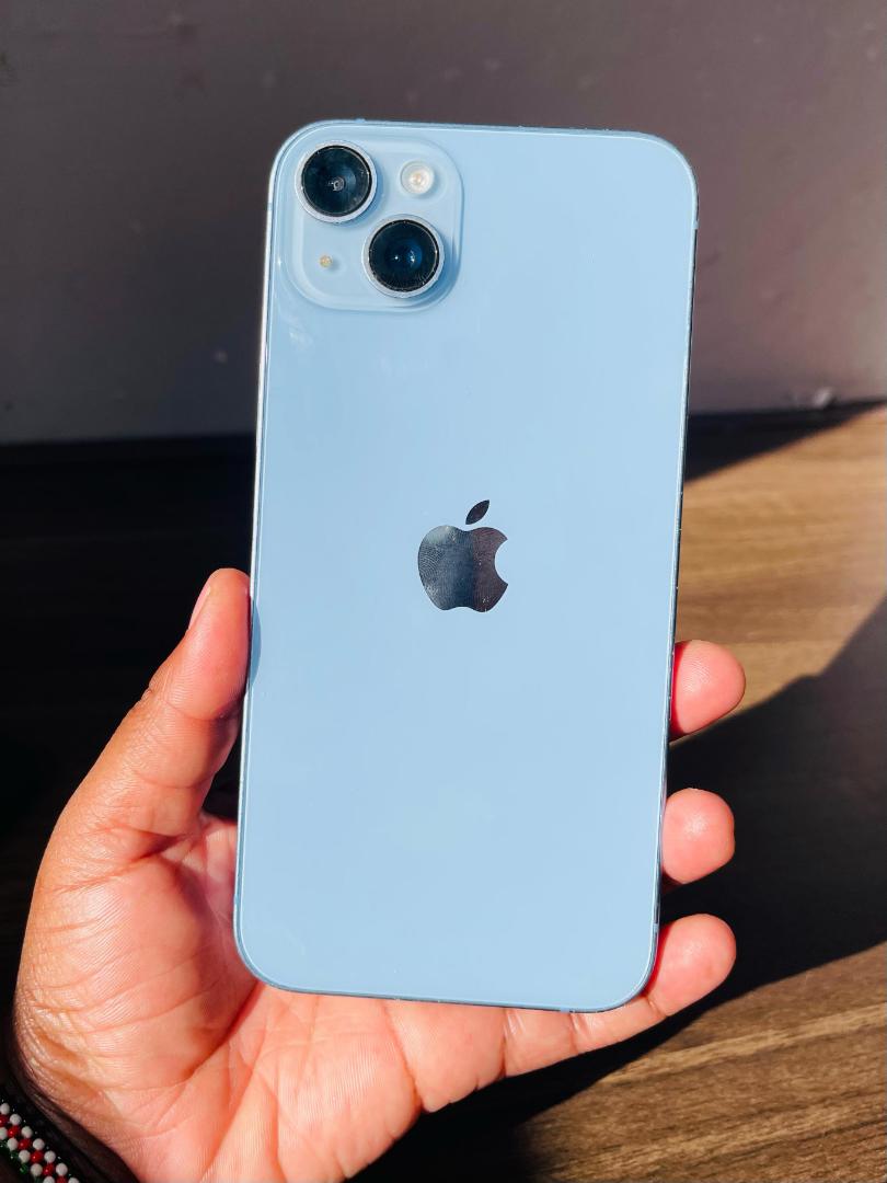 Apple Iphone 14 Plus
128GB. REFURB (LOOKS NEW) TRUETONE ✔️ SUPER RETINA XDR OLED ,,80%_100 BATTERY HEALTH. ALL ORIGINAL UNLOCKED