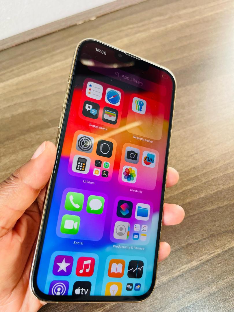 Apple iPhone 13 Pro Max, 128GB, Sierra Blue - Unlocked (Renewed) This product will have a battery which exceeds 80% capacity relative to new.