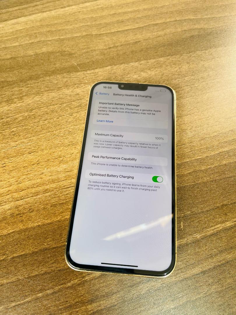 Apple iPhone 13 Pro Max, 128GB, Sierra Blue - Unlocked (Renewed) This product will have a battery which exceeds 80% capacity relative to new.