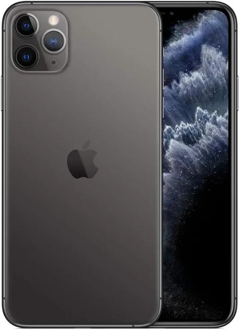 Apple iPhone 11 Pro Max, US Version, 512GB, Space Gray , Green - Unlocked (Renewed)LOOKS NEW all original.