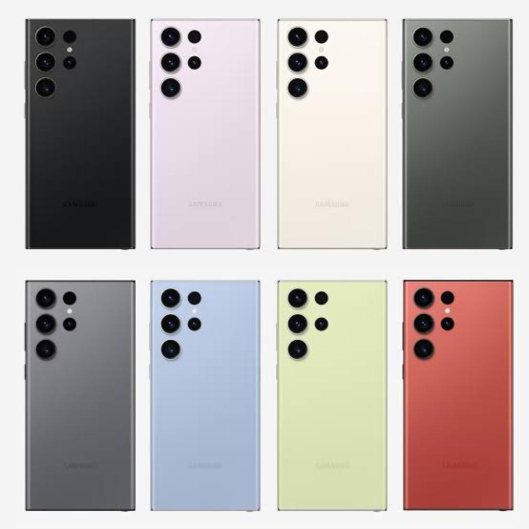 SAMSUNG Galaxy S23 Ultra Series AI Phone, Unlocked Android Smartphone, 1 TB Storage, 12GB RAM, 200MP Camera, Night Mode, Long Battery Life, S Pen, US Version, 2023, Green