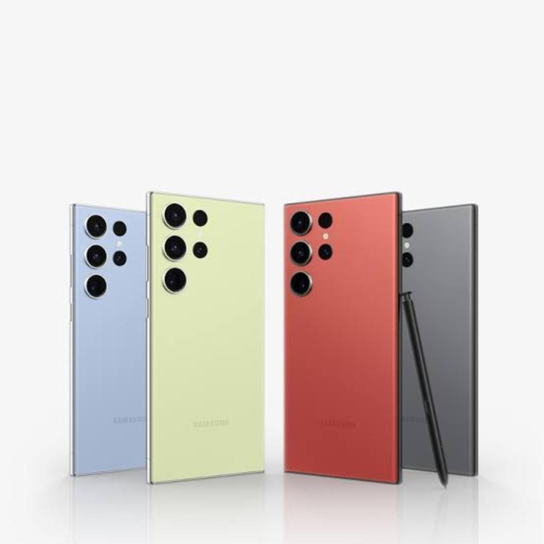 SAMSUNG Galaxy S23 Ultra Series AI Phone, Unlocked Android Smartphone, 1 TB Storage, 12GB RAM, 200MP Camera, Night Mode, Long Battery Life, S Pen, US Version, 2023, Green