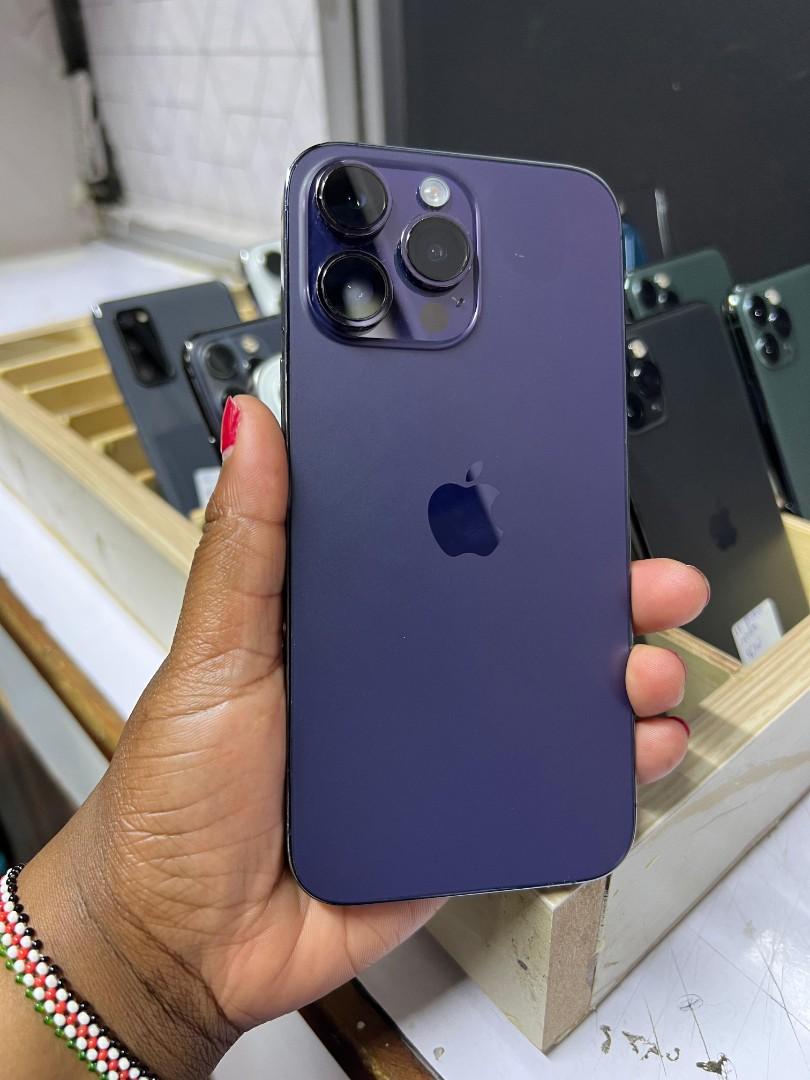 Refurbished iPhone 14 Pro Max 256GB - Like New, Unlocked, Affordable Premium Smartphone