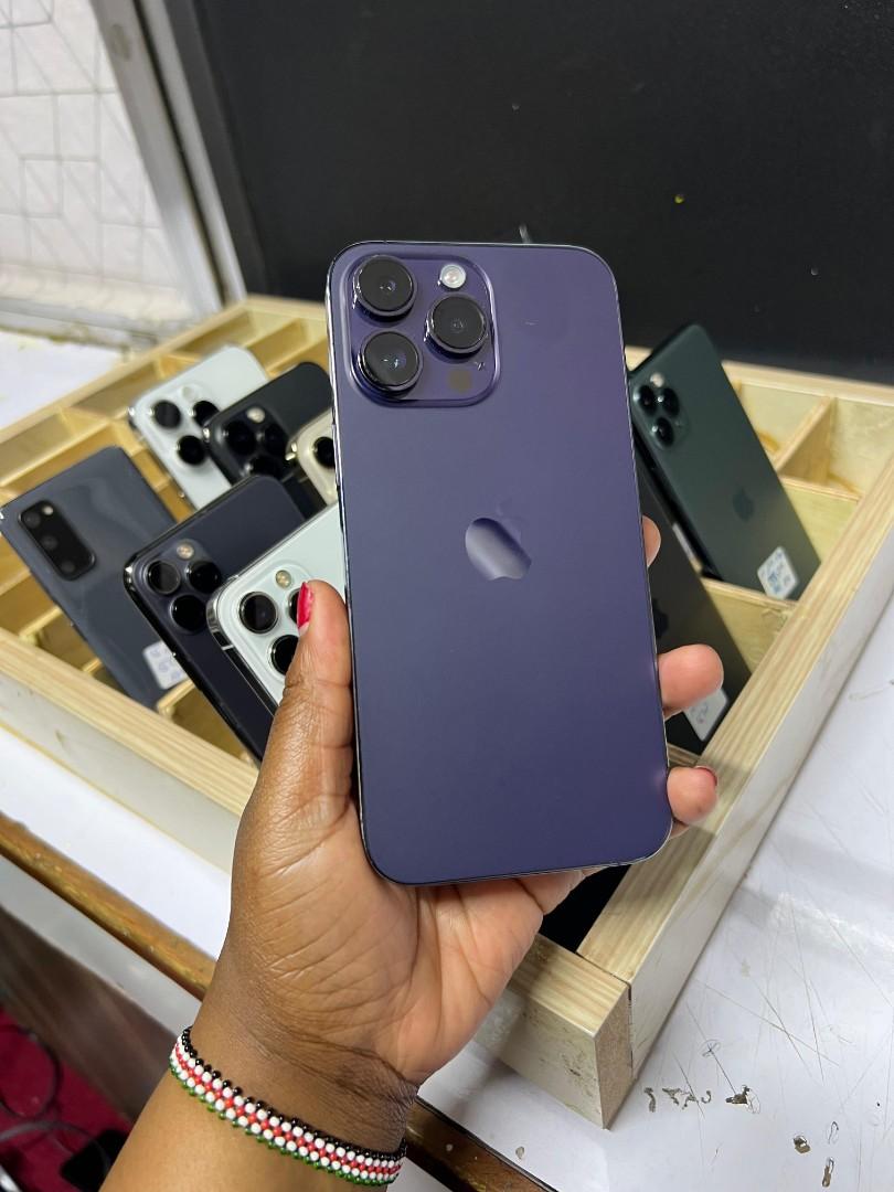 Refurbished iPhone 14 Pro Max 256GB - Like New, Unlocked, Affordable Premium Smartphone