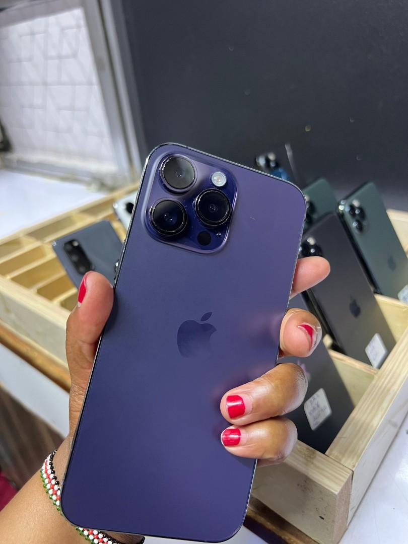Refurbished iPhone 14 Pro Max 256GB - Like New, Unlocked, Affordable Premium Smartphone